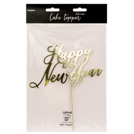 Happy New Year - Cake Topper
